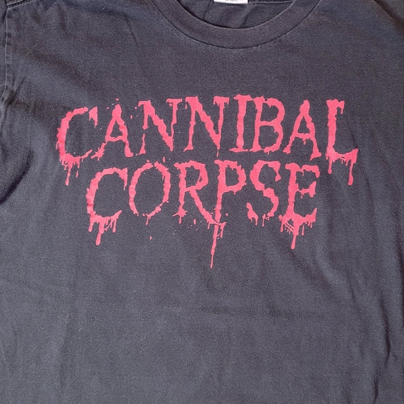 VTG Cannibal Corpse Tour of the Wretched '04 Tee. Adult Size M - Picture 2 of 4